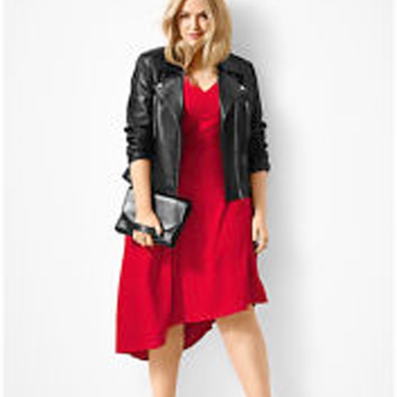 SOLD Lane Bryant Prom Asymmetrical Dress 14 SOLD - Picture 1 of 3